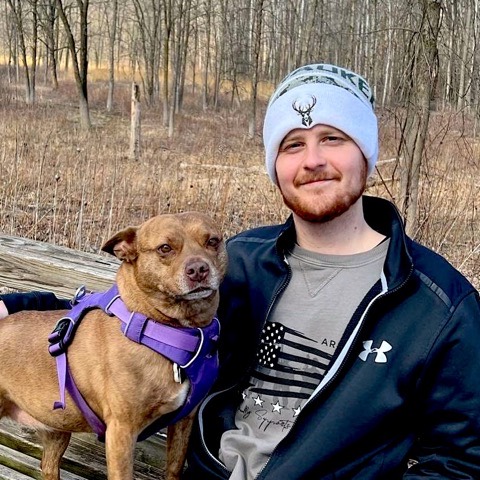Tom and his dog